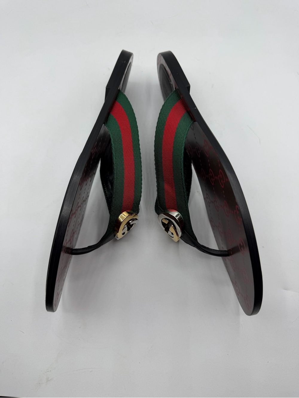Gucci Kika Interlocking GG Sandals Size 41 - Picture 5 of 9